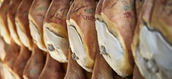 Prosciutto di San Daniele, tagliato per il godimento