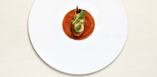 andrea aprea museo etrusco seppia luciana Ristorante Aprea: stella Michelin al Museo Etrusco a Milano