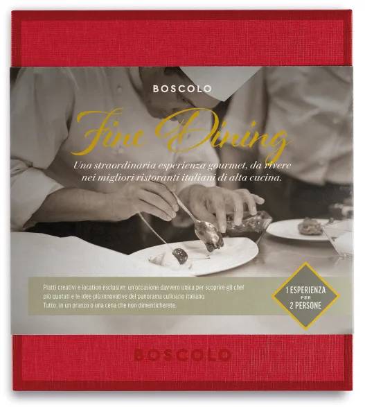 fine dining box boscolo