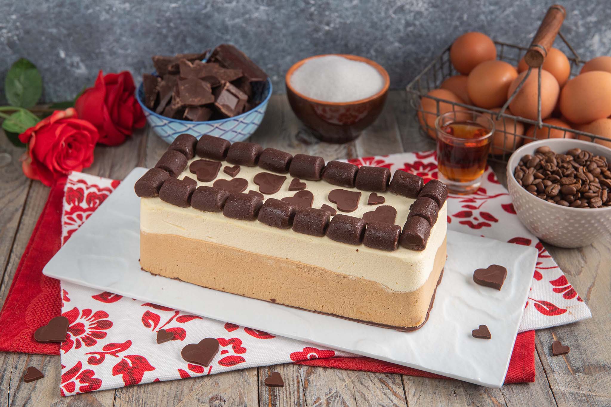 San Valentino semifreddo