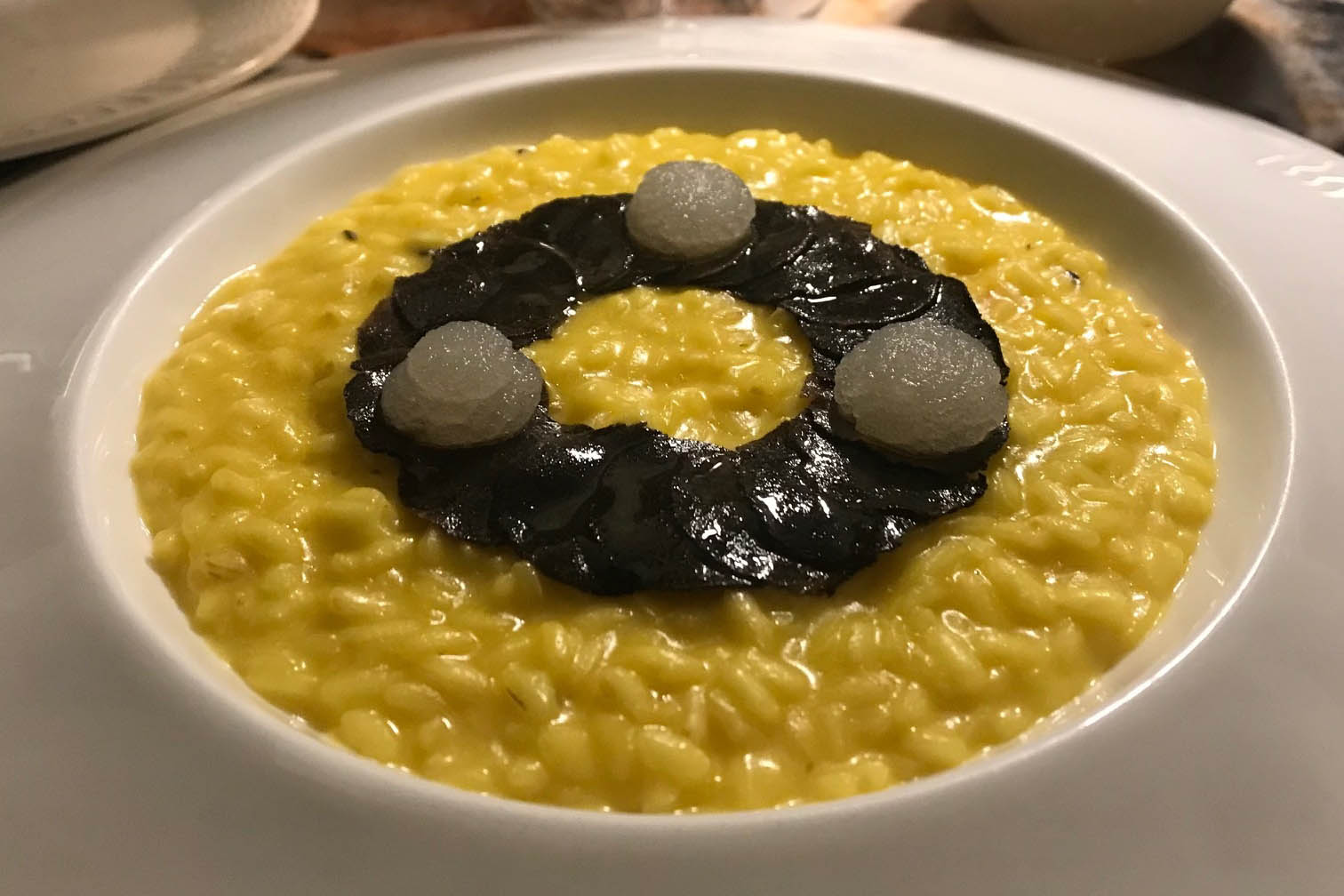 Nabucco Degustazione Verdi risotto