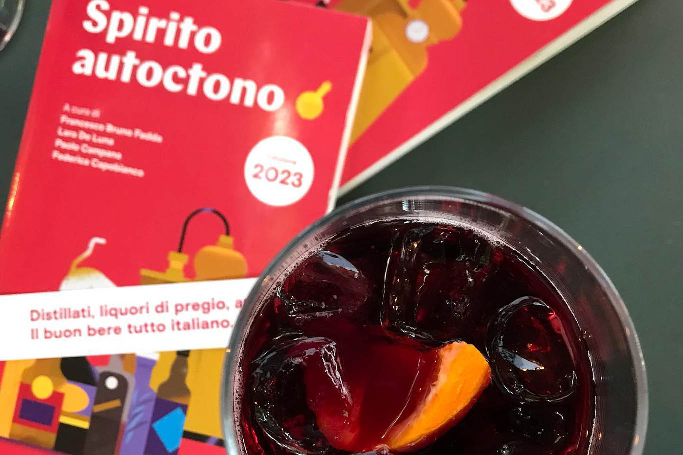 Spirito Autoctono cocktail Spritz Scintilla