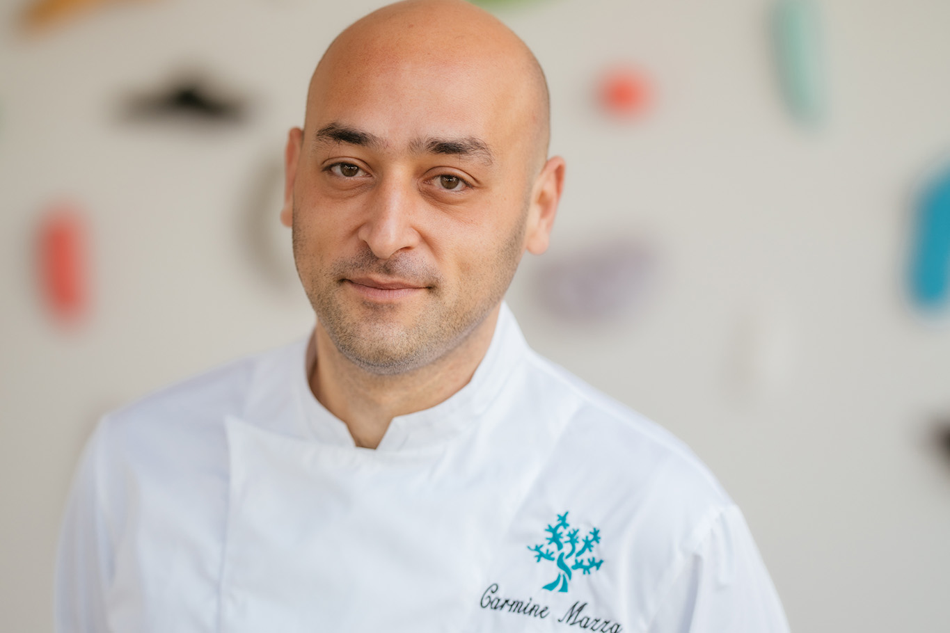 Chef Carmine Mazza Villa Fiorella 