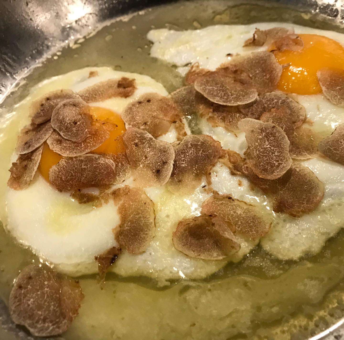 tartufo bianco uovo padellino