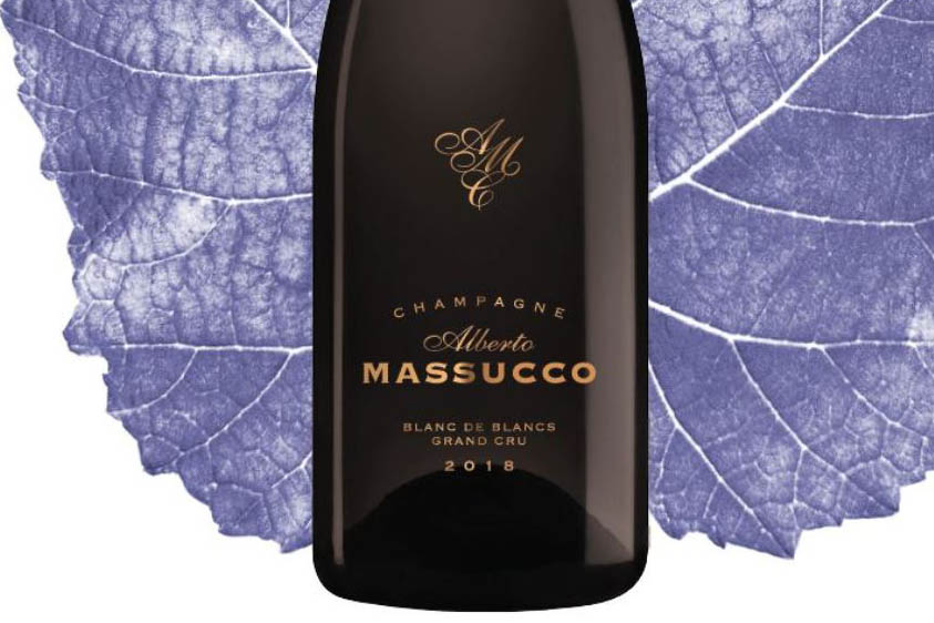 Alberto Massucco Champagne cuvée Mirède