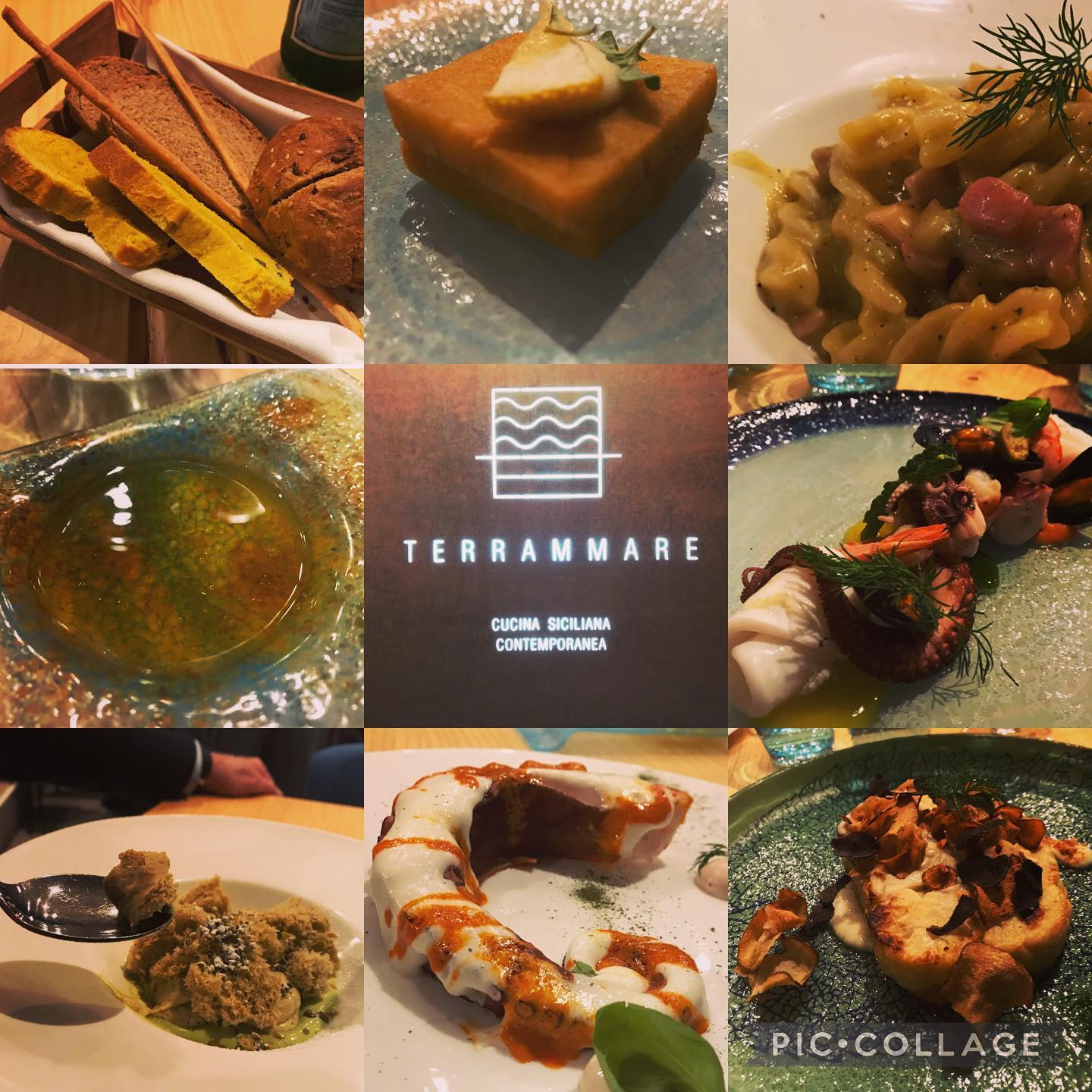 Terrammare collage