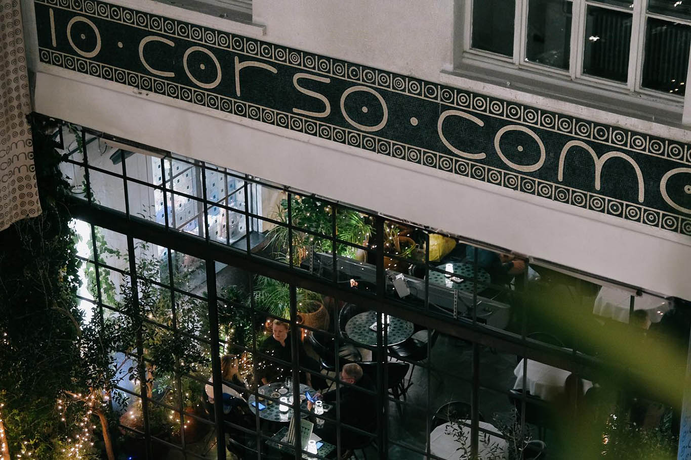 10 Corso Como esterno ristorante