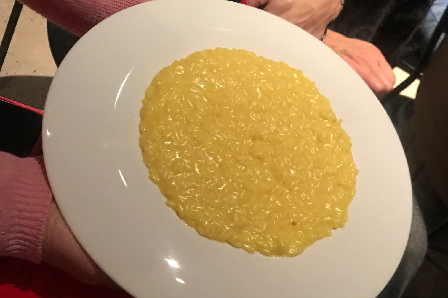 SIX Milano risotto zafferano