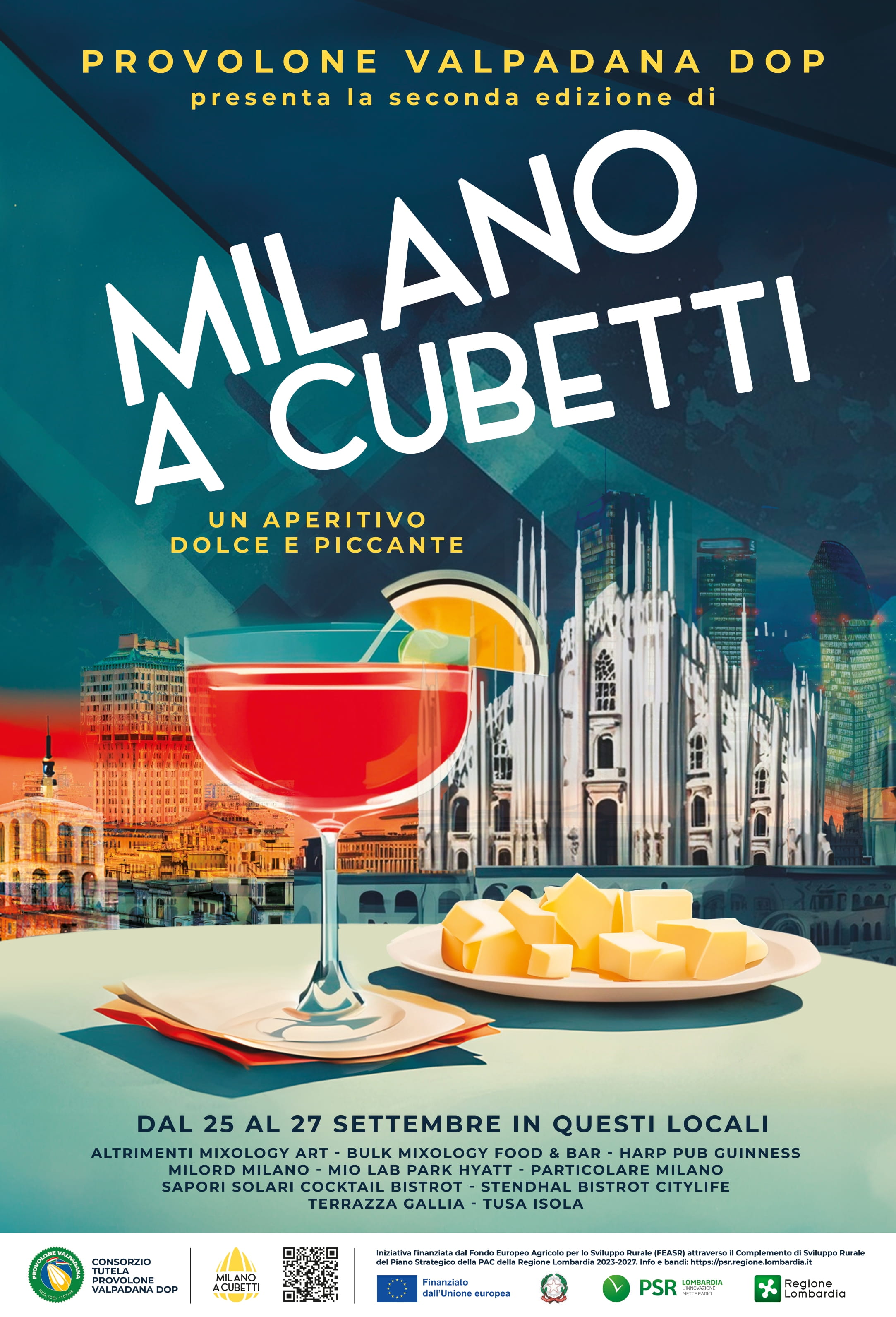 Milano a Cubetti settembre 2025